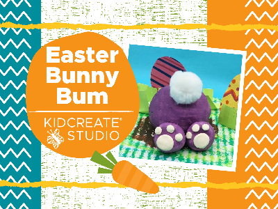 Easter Bunny Bum Workshop (18 Months - 6 Years)
