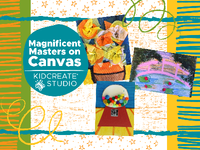 Magnificent Masters on Canvas Mini-Camp (5-12 Years)