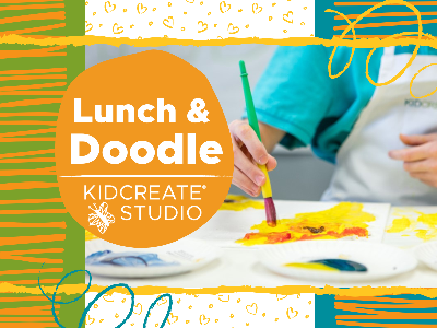 W4- Lunch & Doodle (4-12 Years)  
