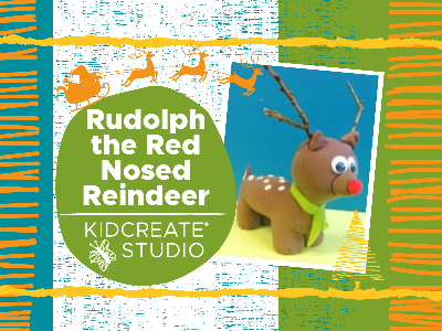 Rudolph the Red Nosed Reindeer Homeschool Workshop (5-12 Years)